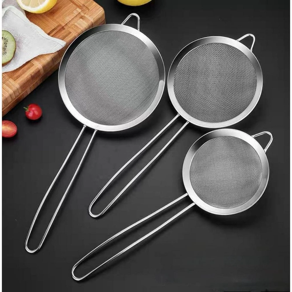 Peneira / Coador Ghidini 18 Cm Peneira / Coador Ghidini 18 Cm