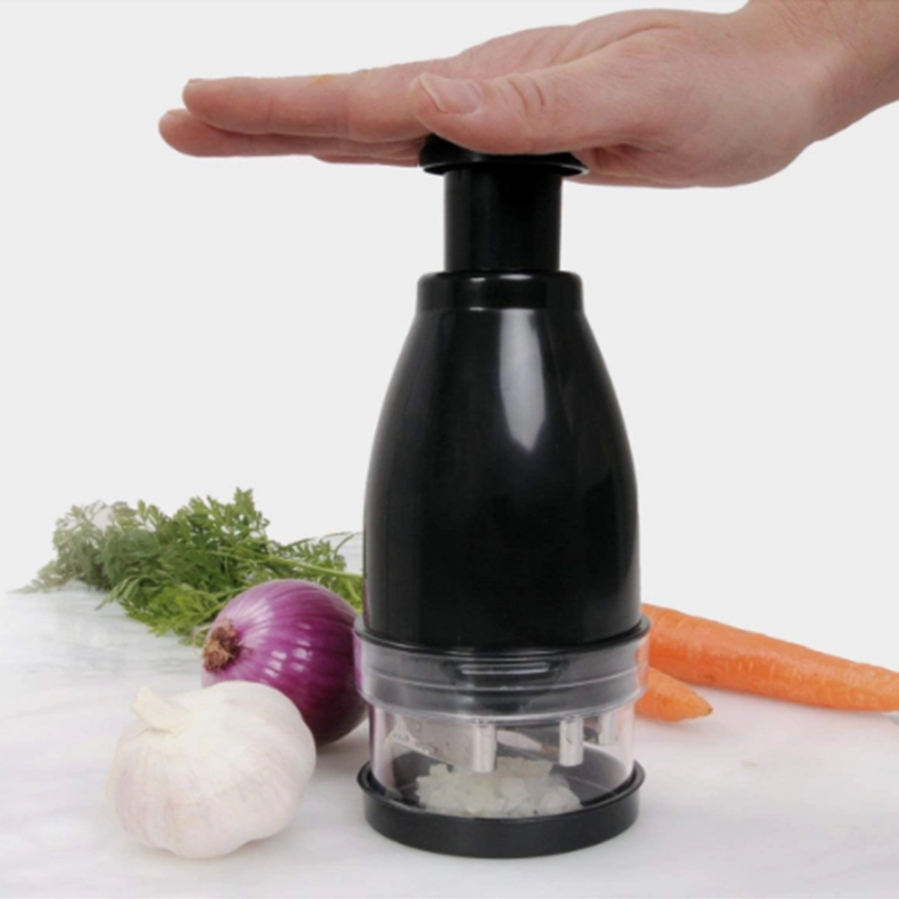 Picador de Alho / Cebola Manual Fackelmann 23 Cm Picador de Alho / Cebola Manual Fackelmann 23 Cm