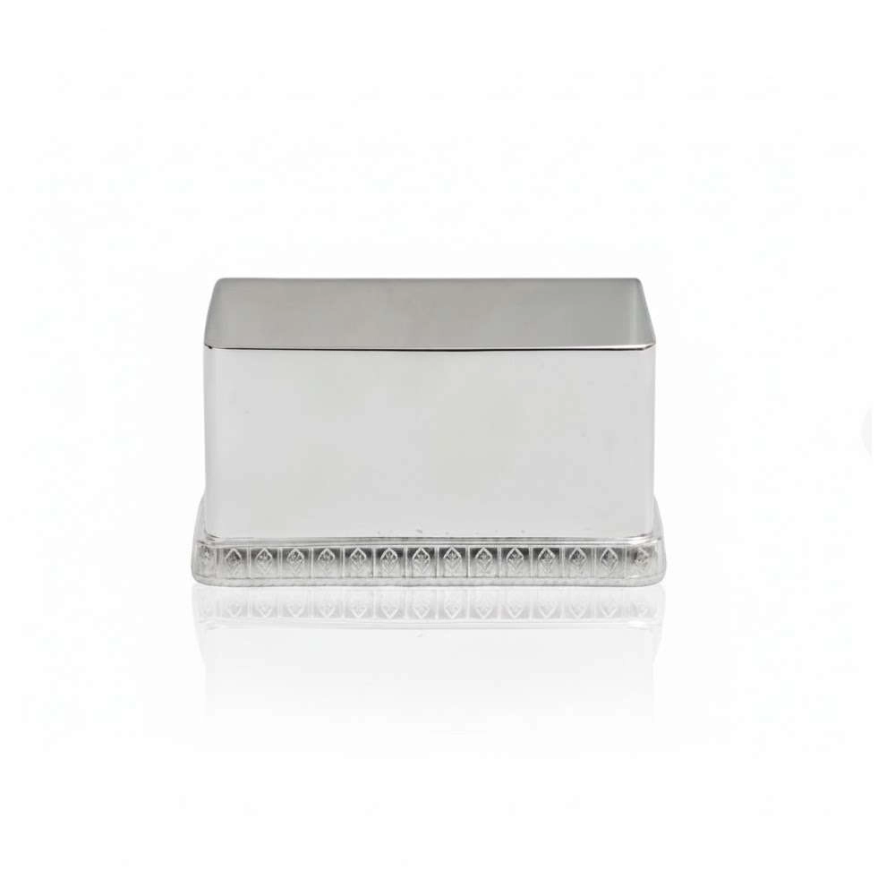 Porta Adocante Retangular Silverlux Madrid