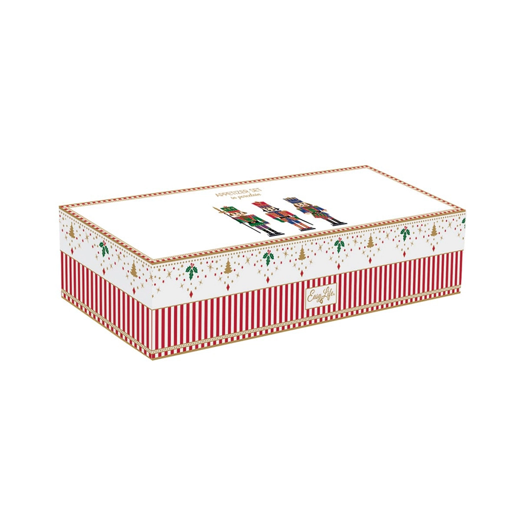 Porta Aperitivo Com 3 Bowls Easy Life Nutcrackers 34 X 12 Cm Porta Aperitivo Com 3 Bowls Easy Life Nutcrackers 34 X 12 Cm