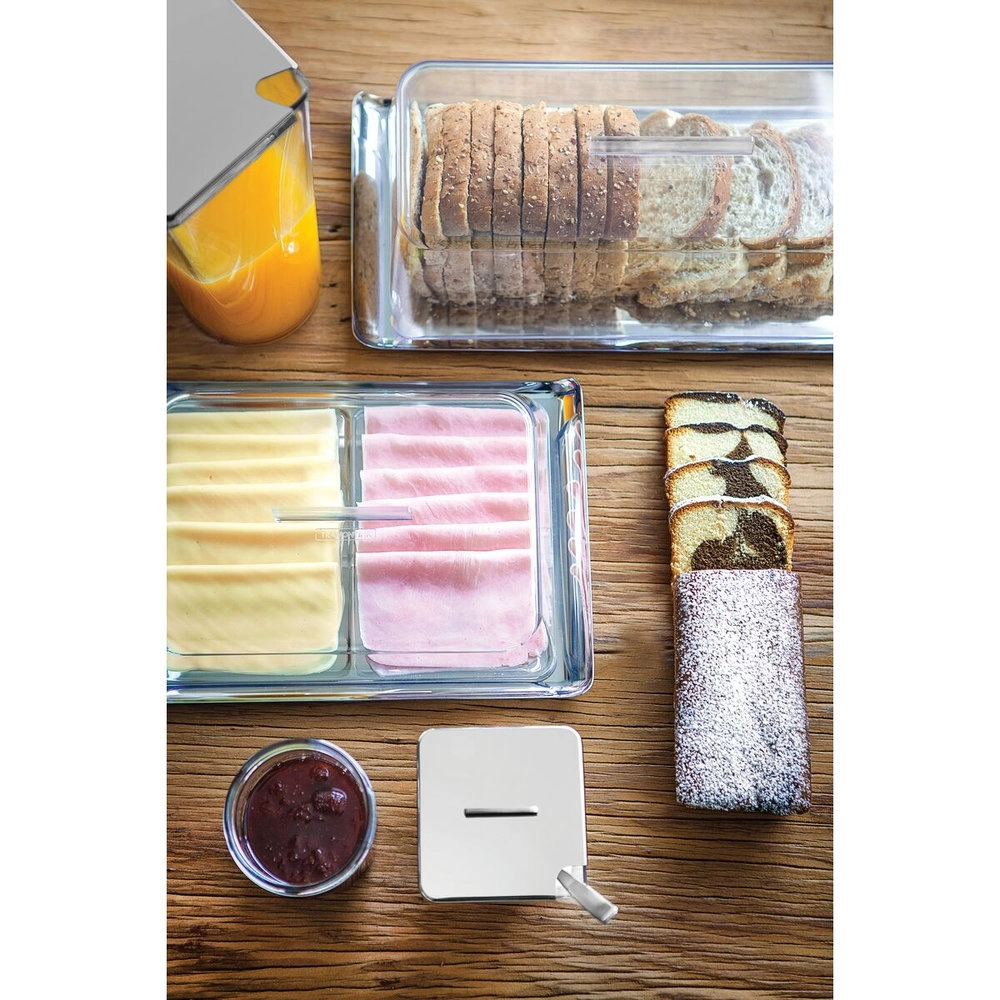 Porta Frios Tramontina Quadrata Porta Frios Tramontina Quadrata