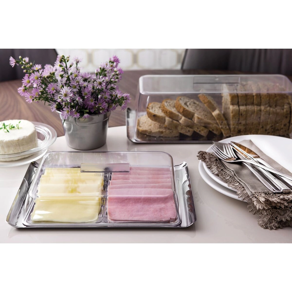 Porta Frios Tramontina Quadrata Porta Frios Tramontina Quadrata