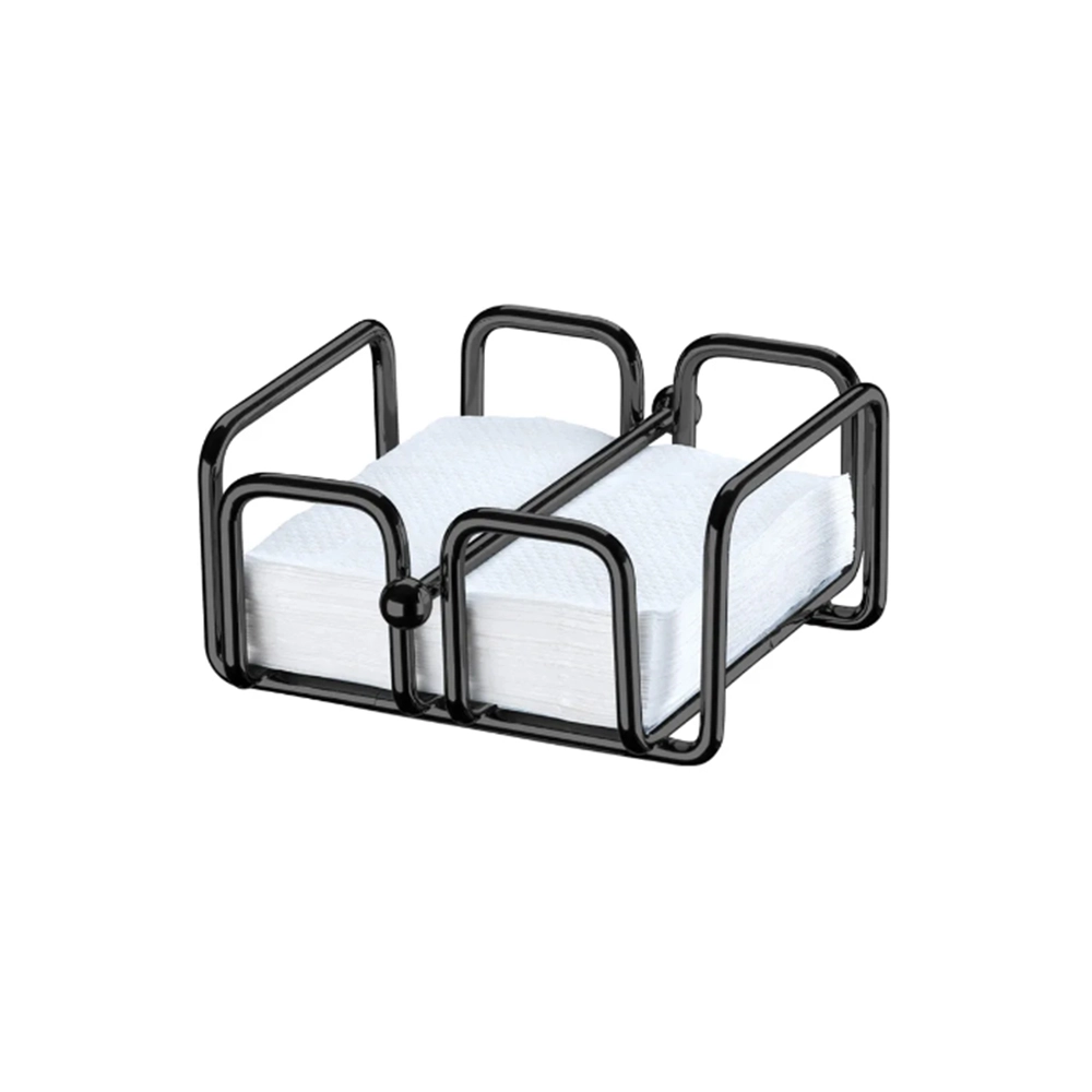 Porta Guardanapos Com Peso Future Attuale 14 X 14 X 6,5 Cm