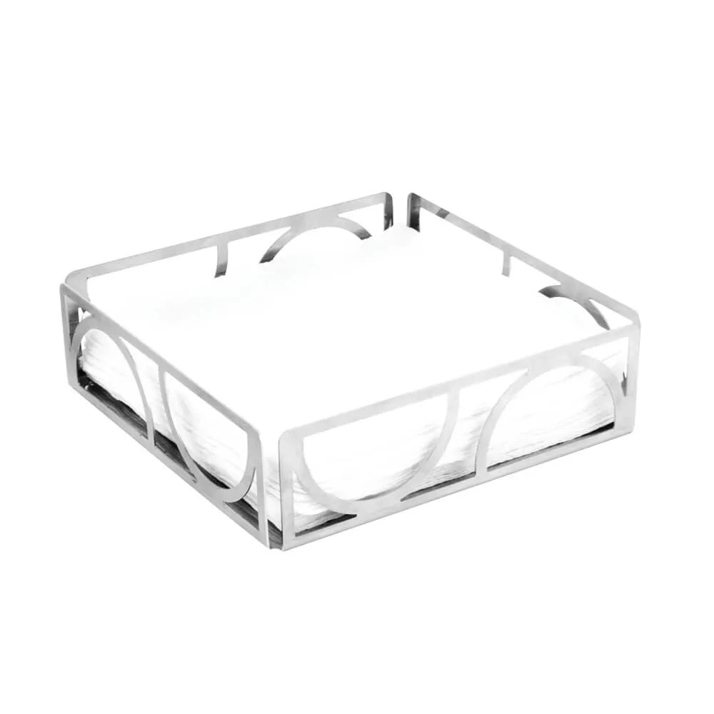 Porta Guardanapos Horizontal Riva Venezia Aco Inox Porta Guardanapos Horizontal Riva Venezia Aco Inox