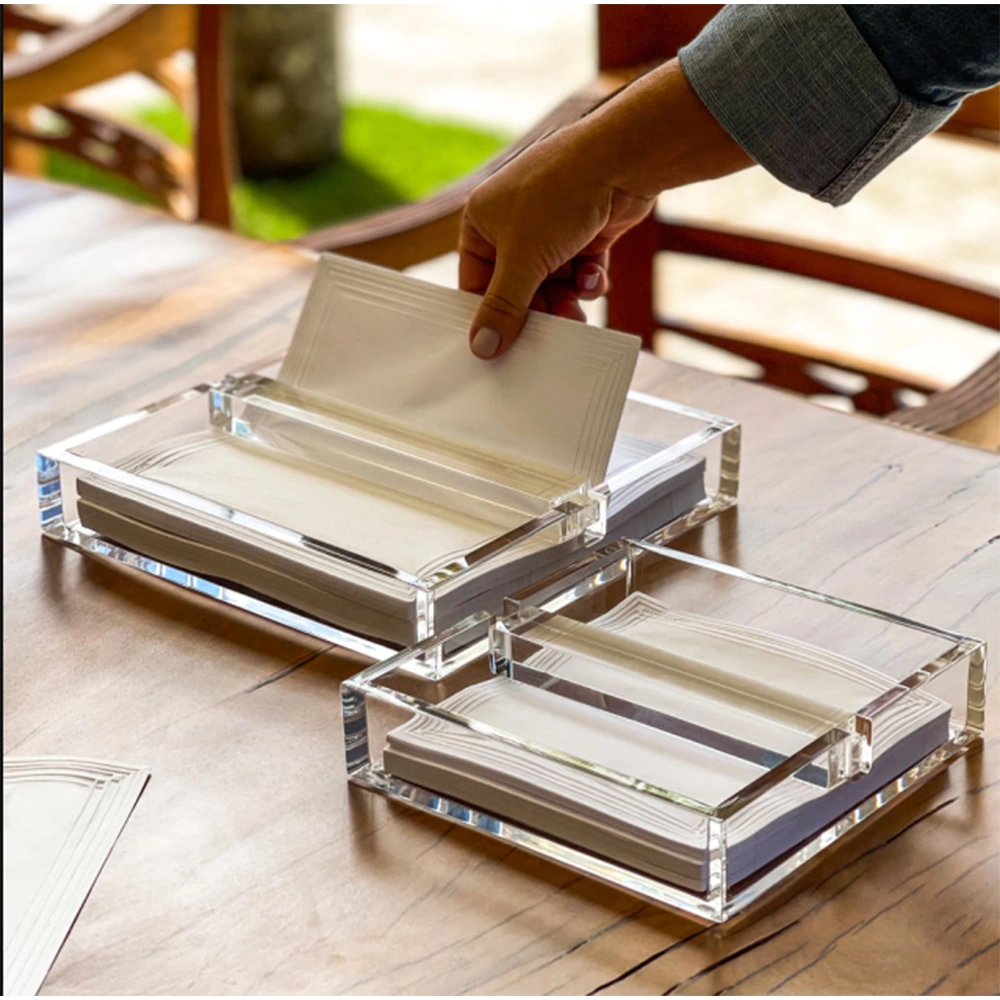 Porta Guardanapos Onom 5 X 18 X 18 Cm