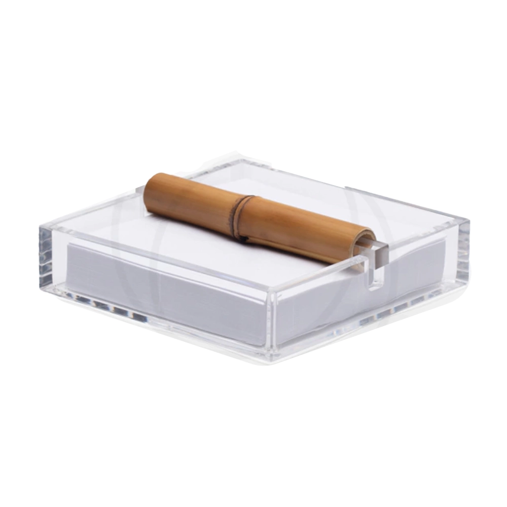 Porta Guardanapos Onom Bambu 5 X 14,4 X 14,4 Cm