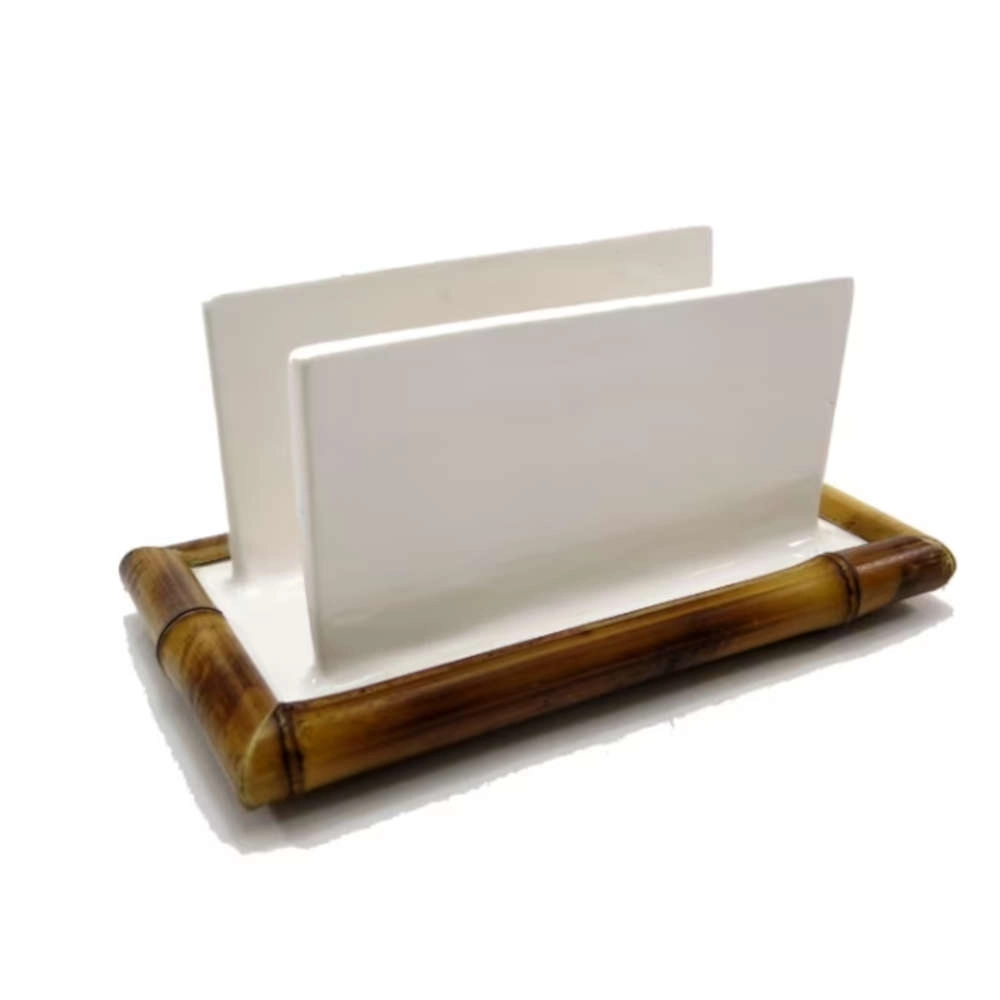 Porta Guardanapos Vertical Sonia Pierry Branco Porta Guardanapos Vertical Sonia Pierry Branco