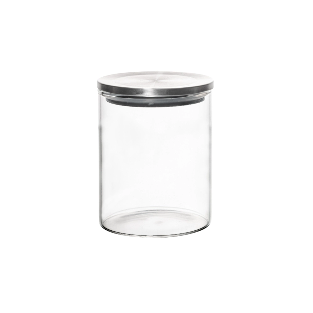 Porta Mantimento Hermético Com Tampa Em Metal Lyor 350 Ml Porta Mantimento Hermético Com Tampa Em Metal Lyor 350 Ml