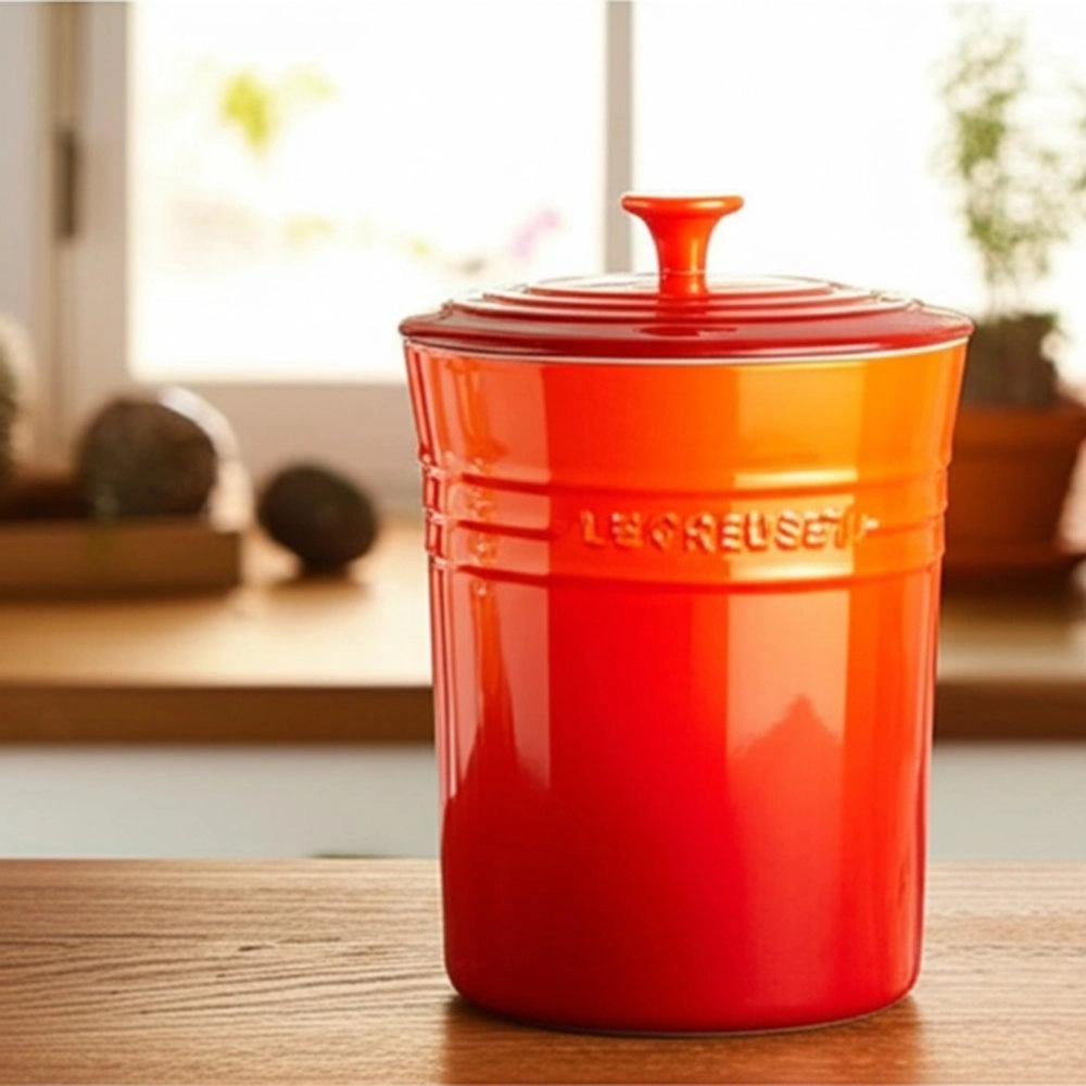 Porta Mantimentos Pequeno Le Creuset 2,1 Litros Porta Mantimentos Pequeno Le Creuset 2,1 Litros