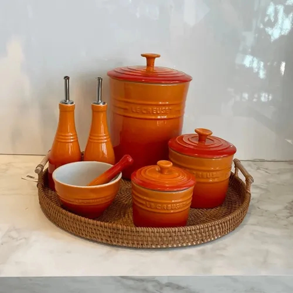 Porta Mantimentos Pequeno Le Creuset 2,1 Litros Porta Mantimentos Pequeno Le Creuset 2,1 Litros