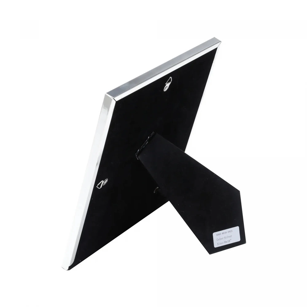 Porta-retrato de Aco Chess Prata 10cm X 15cm - Wolff