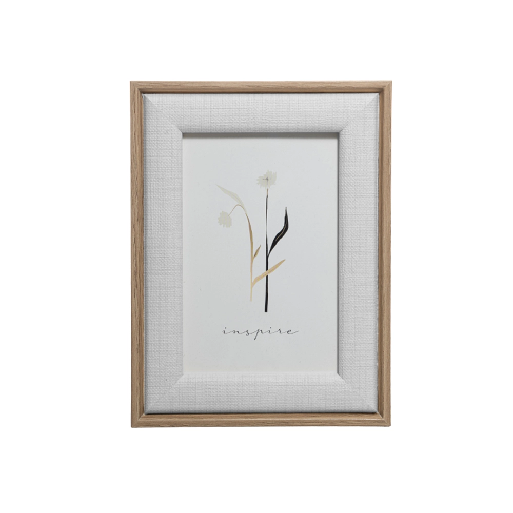 Porta Retrato Lyor Linho 10 X 15 Cm Porta Retrato Lyor Linho 10 X 15 Cm