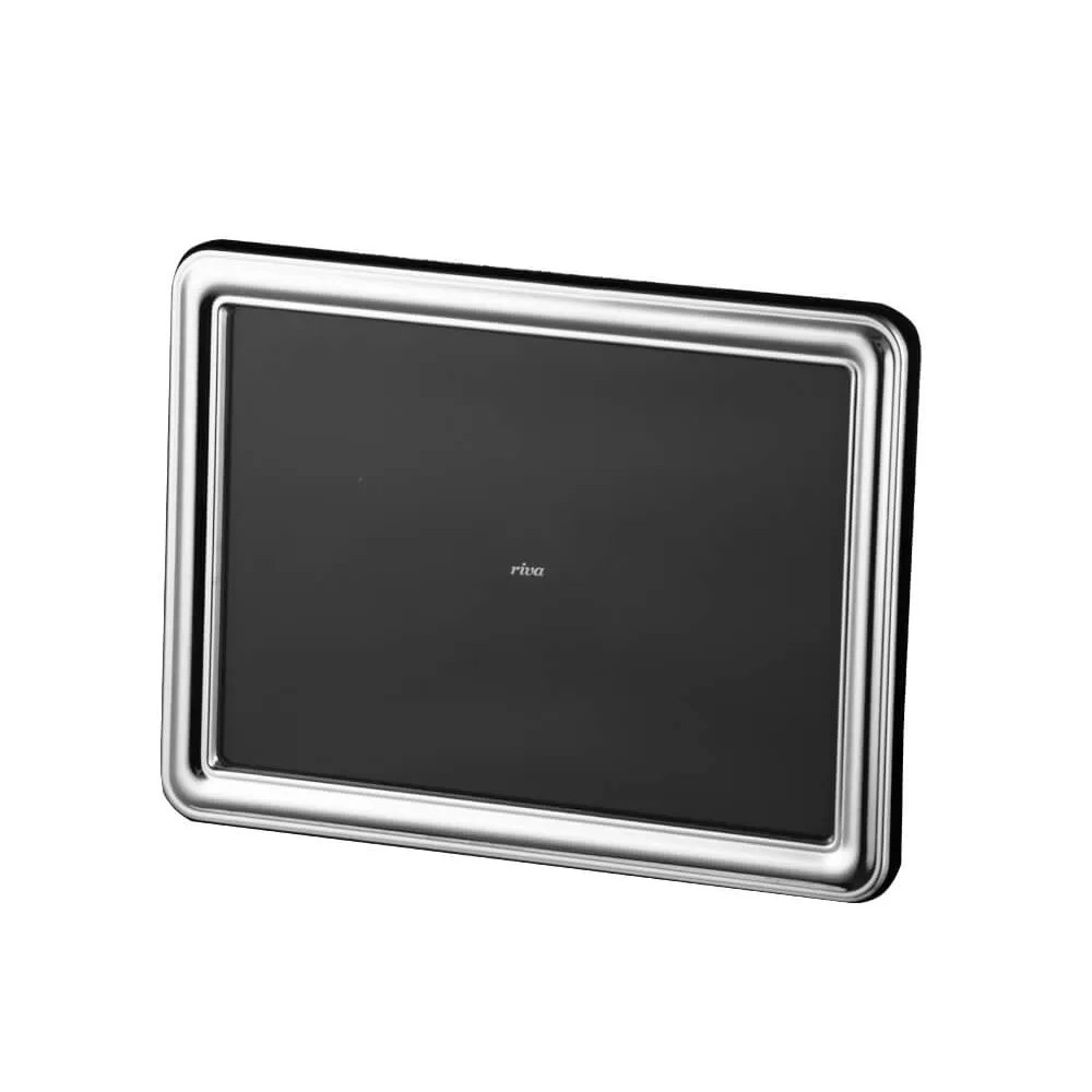 Porta-retrato Riva Brindise Em Prata 15 X 21 Cm Porta-retrato Riva Brindise Em Prata 15 X 21 Cm