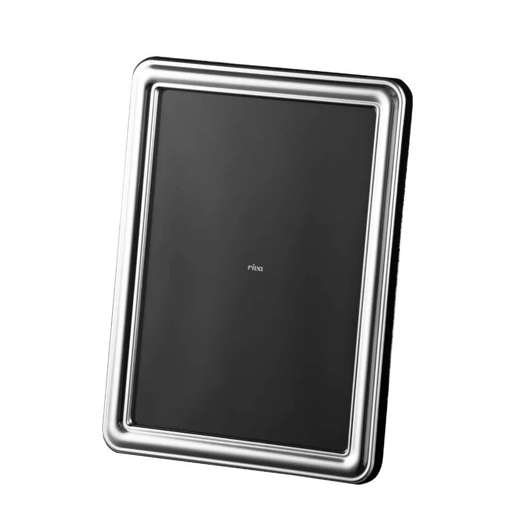 Porta-retrato Riva Brindise Em Prata 15 X 21 Cm Porta-retrato Riva Brindise Em Prata 15 X 21 Cm