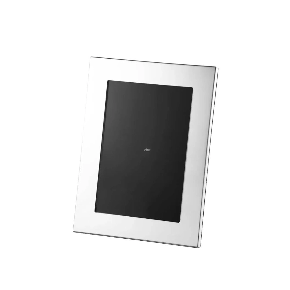 Porta-retrato Riva Carrara Aco Inox 10 X 15 Cm