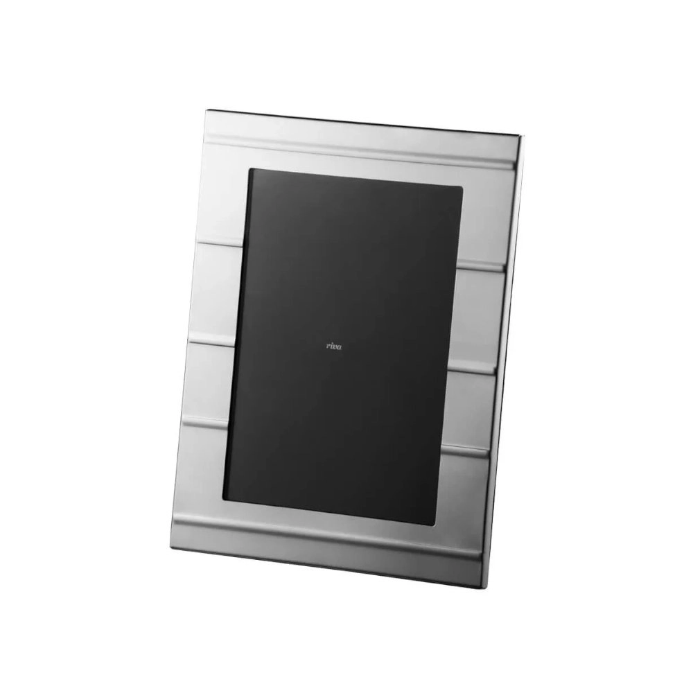 Porta-retrato Riva Friso Aco Inox 10 X 15 Cm