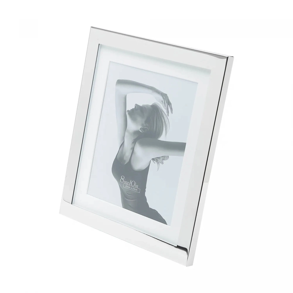 Porta Retrato Wolff Prateado 13 X 18 Cm Porta Retrato Wolff Prateado 13 X 18 Cm