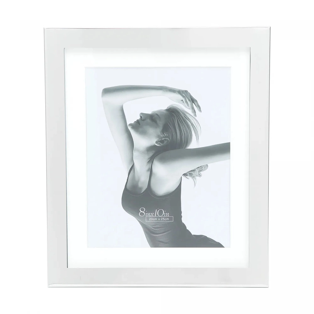 Porta Retrato Wolff Prateado 13 X 18 Cm Porta Retrato Wolff Prateado 13 X 18 Cm