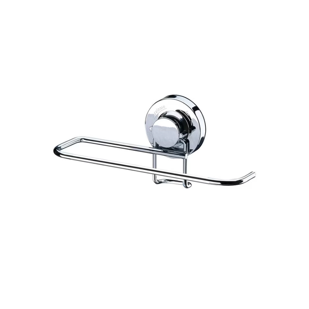 Porta Rolo de Papel Toalha Com Ventosa Future Praticita 10 X 27 X 10 Cm