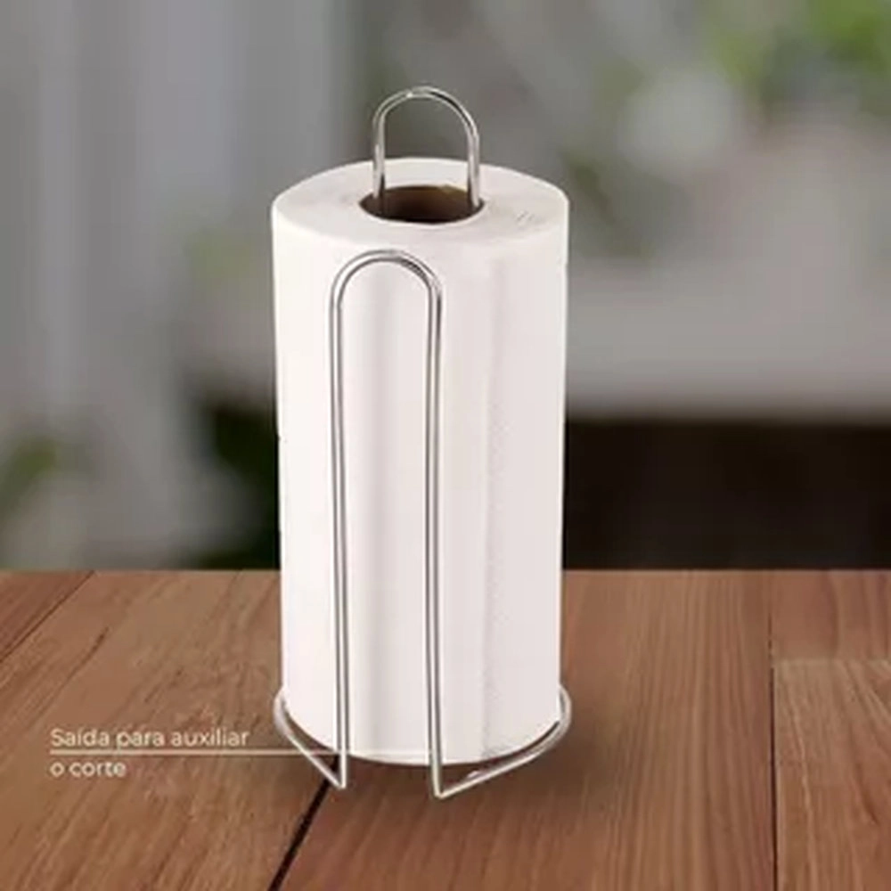 Porta Rolo de Papel Toalha Future Vantaggio Porta Rolo de Papel Toalha Future Vantaggio
