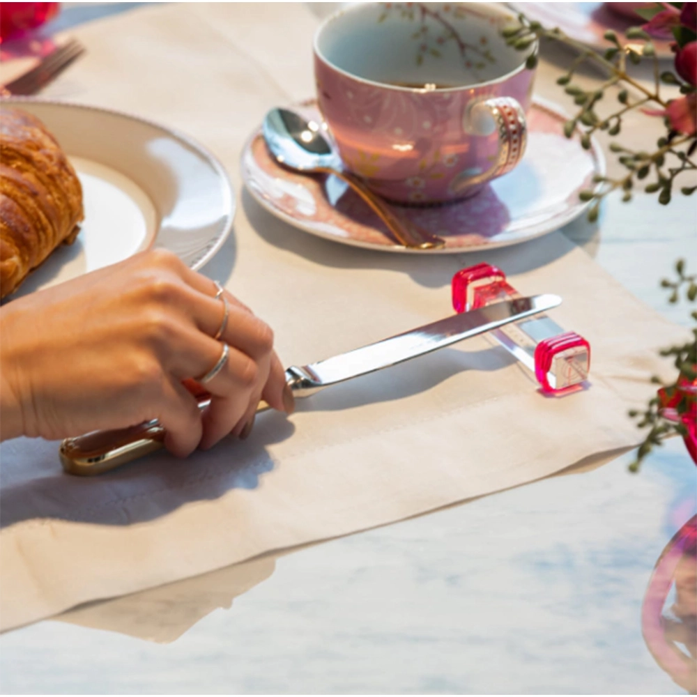 Porta Talher Onom Color Line 1,5 X 0,8 X 1,5 Cm - Cada Porta Talher Onom Color Line 1,5 X 0,8 X 1,5 Cm - Cada