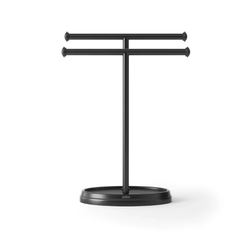 Porta Toalha de Banheiro Umbra Palm Tree 26 X 12 X 35 Cm