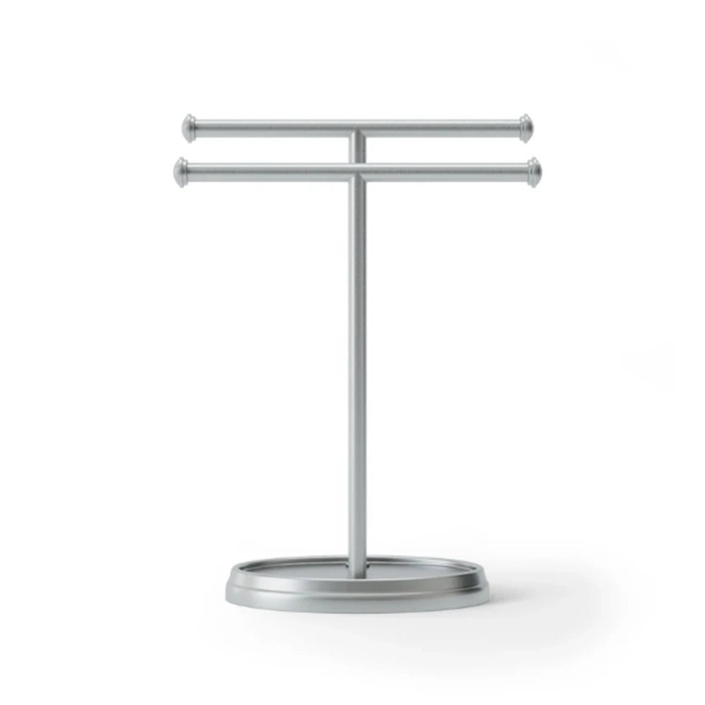 Porta Toalha de Banheiro Umbra Palm Tree 26 X 12 X 35 Cm