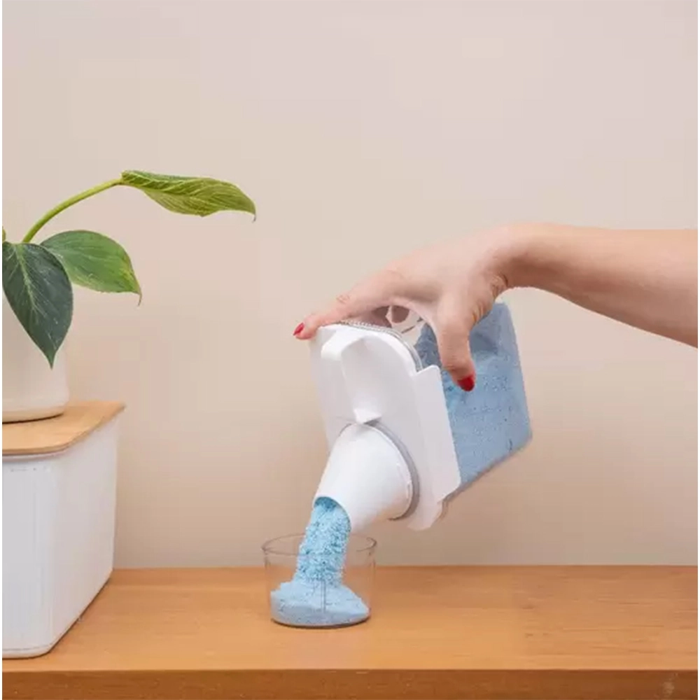 Pote Com Copo Medidor e Trava Oikos 1100 Ml Pote Com Copo Medidor e Trava Oikos 1100 Ml