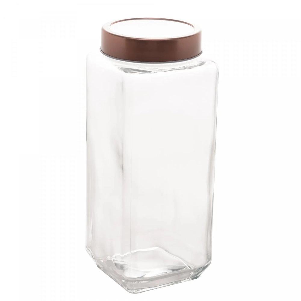 Pote Com Tampa Lyor Rose Gold 2,2 Litros