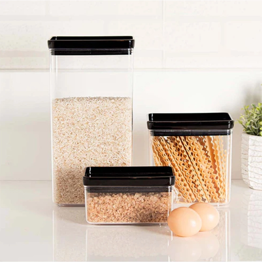 Pote Hermético Retangular Paramount Lumini 1,3 Litros