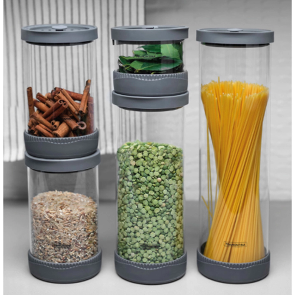 Pote Hermetico Com Tampa Tramontina Purezza 1 Litro Pote Hermetico Com Tampa Tramontina Purezza 1 Litro