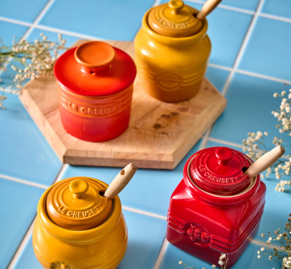 Pote Para Mostarda Le Creuset 450 Ml