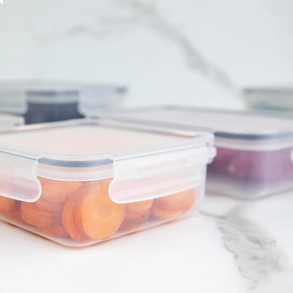 Pote Quadrado Ou Click 500 Ml