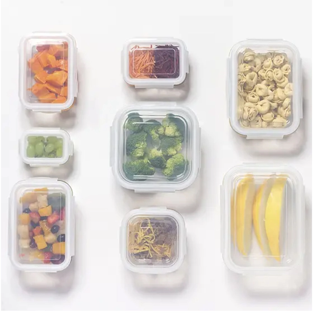 Pote Retangular Com Tampa Oikos 1520 Ml Pote Retangular Com Tampa Oikos 1520 Ml