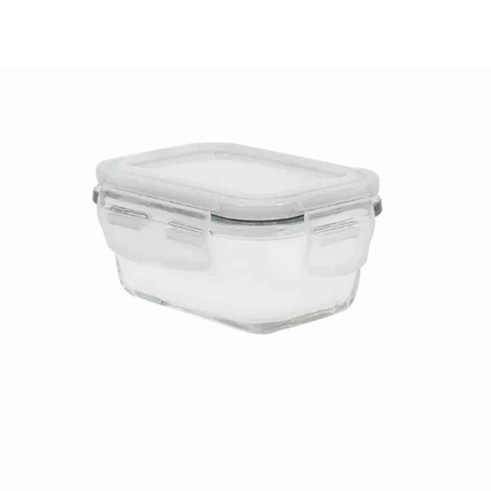 Pote Retangular Com Tampa Oikos 160 Ml Pote Retangular Com Tampa Oikos 160 Ml