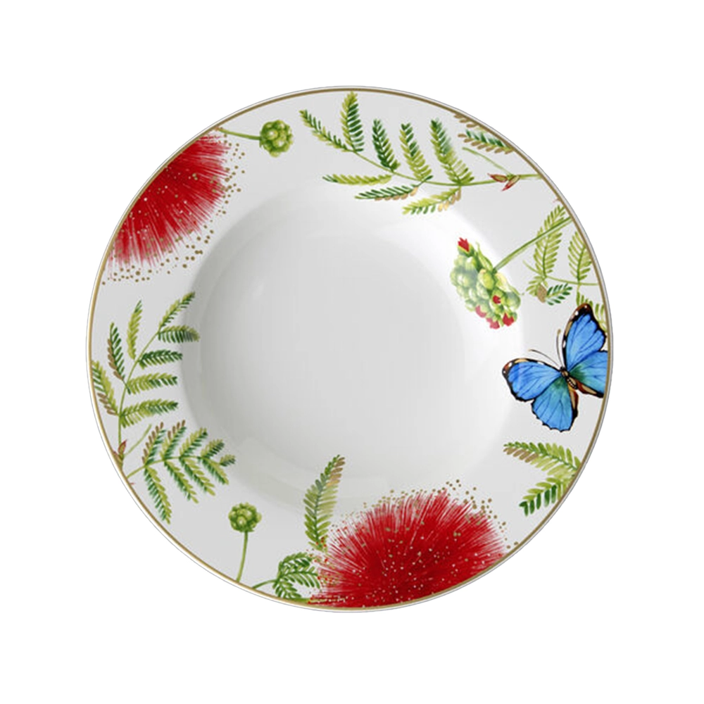 Prato Fundo Villeroy e Boch Amazonia Anmut 24 Cm - Cada Prato Fundo Villeroy e Boch Amazonia Anmut 24 Cm - Cada