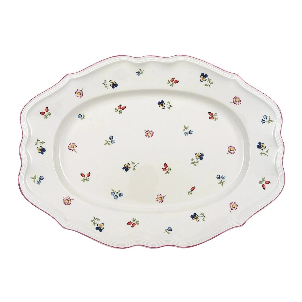 Prato Oval Petite Fleur