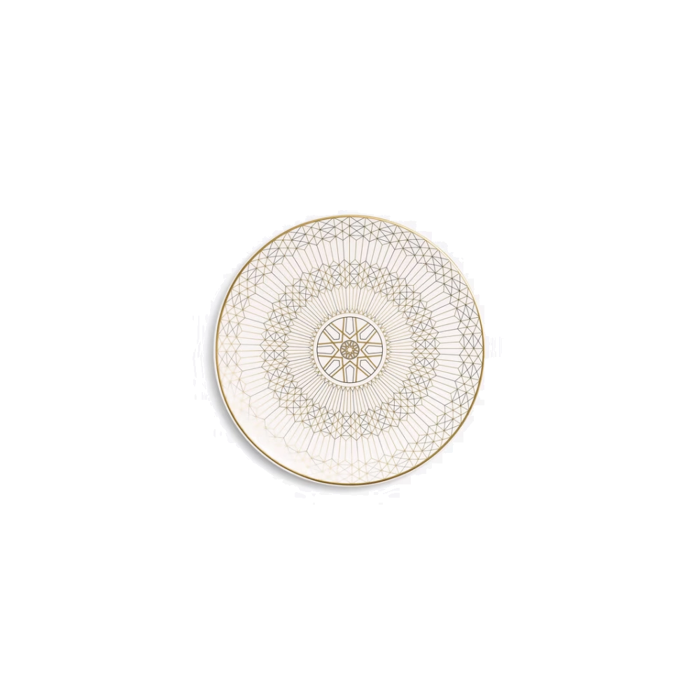 Prato P/ Pao Dourado Arcadia Prato P/ Pao Dourado Arcadia