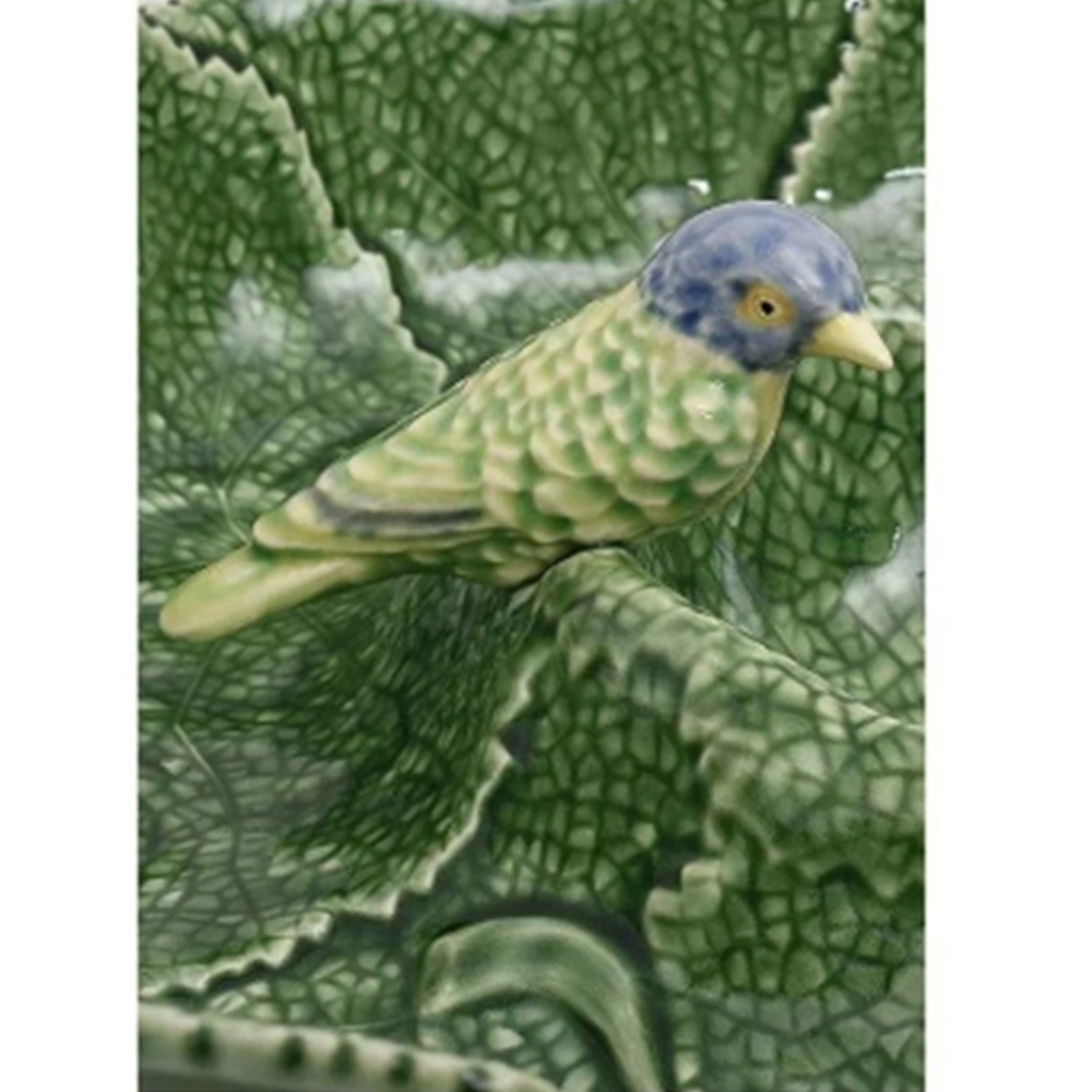 Prato Para Aperitivo Bordallo Pinheiro Cinerária 9 X 36,7 Cm Prato Para Aperitivo Bordallo Pinheiro Cinerária 9 X 36,7 Cm