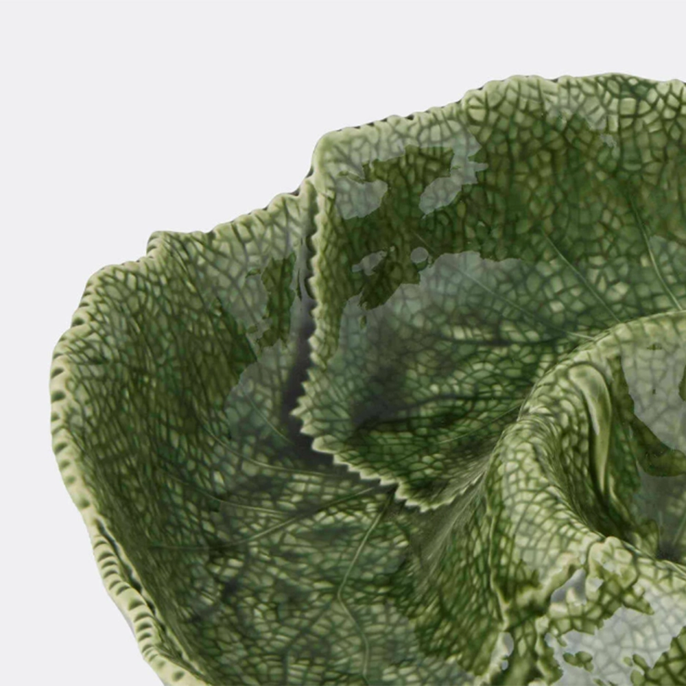 Prato Para Aperitivo Bordallo Pinheiro Cinerária 9 X 36,7 Cm Prato Para Aperitivo Bordallo Pinheiro Cinerária 9 X 36,7 Cm