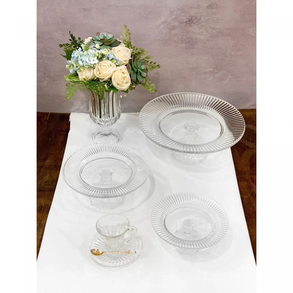 Prato Para Bolo Com Pe Lyor Renaissance Prato Para Bolo Com Pe Lyor Renaissance