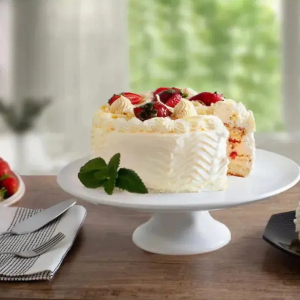 Prato Para Bolo Com Pe Milao Scalla