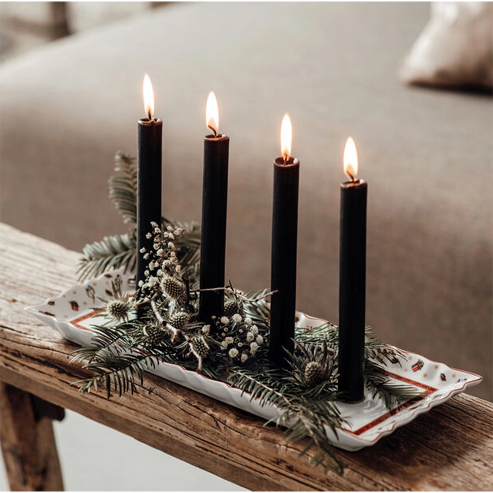 Prato Para Bolo Retangular Villeroy & Boch Toys Delight 39 X 16 Cm Prato Para Bolo Retangular Villeroy & Boch Toys Delight 39 X 16 Cm