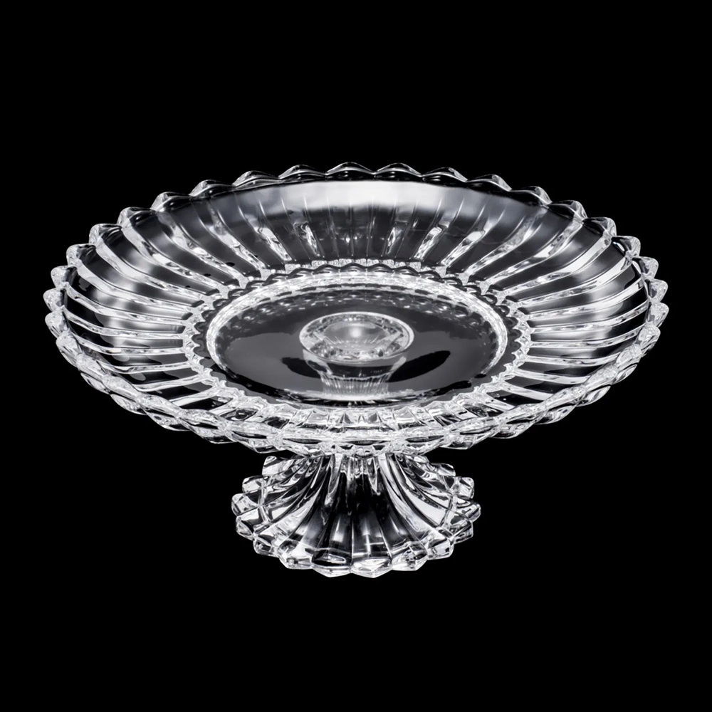 Prato Para Bolo Wolff Geneva 29 X 12 Cm