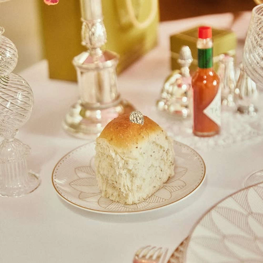 Prato Para Pão Christofle Malmaison Impériale Prato Para Pão Christofle Malmaison Impériale