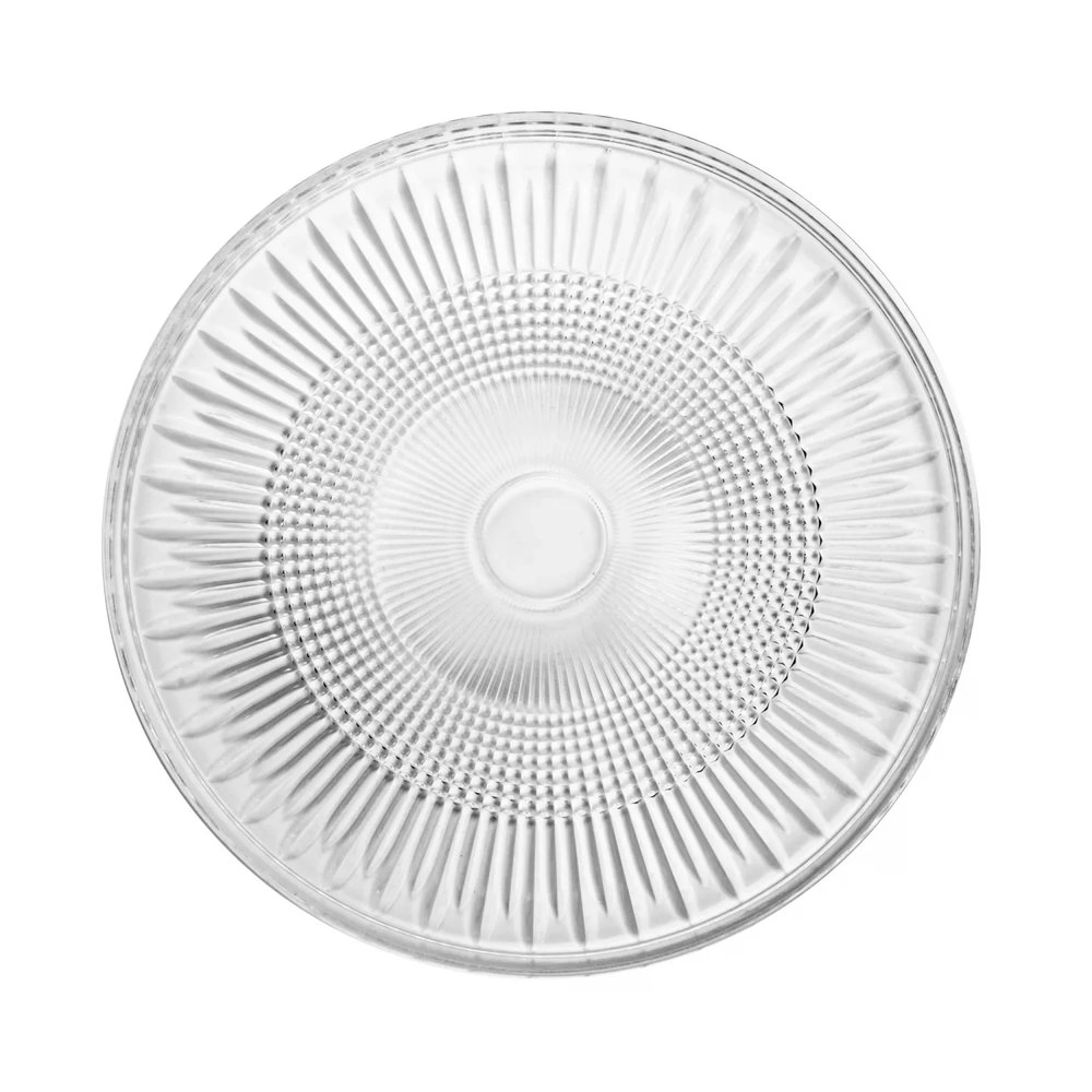 Prato Para Servir Wolff Queen Transparente 32 Cm Prato Para Servir Wolff Queen Transparente 32 Cm