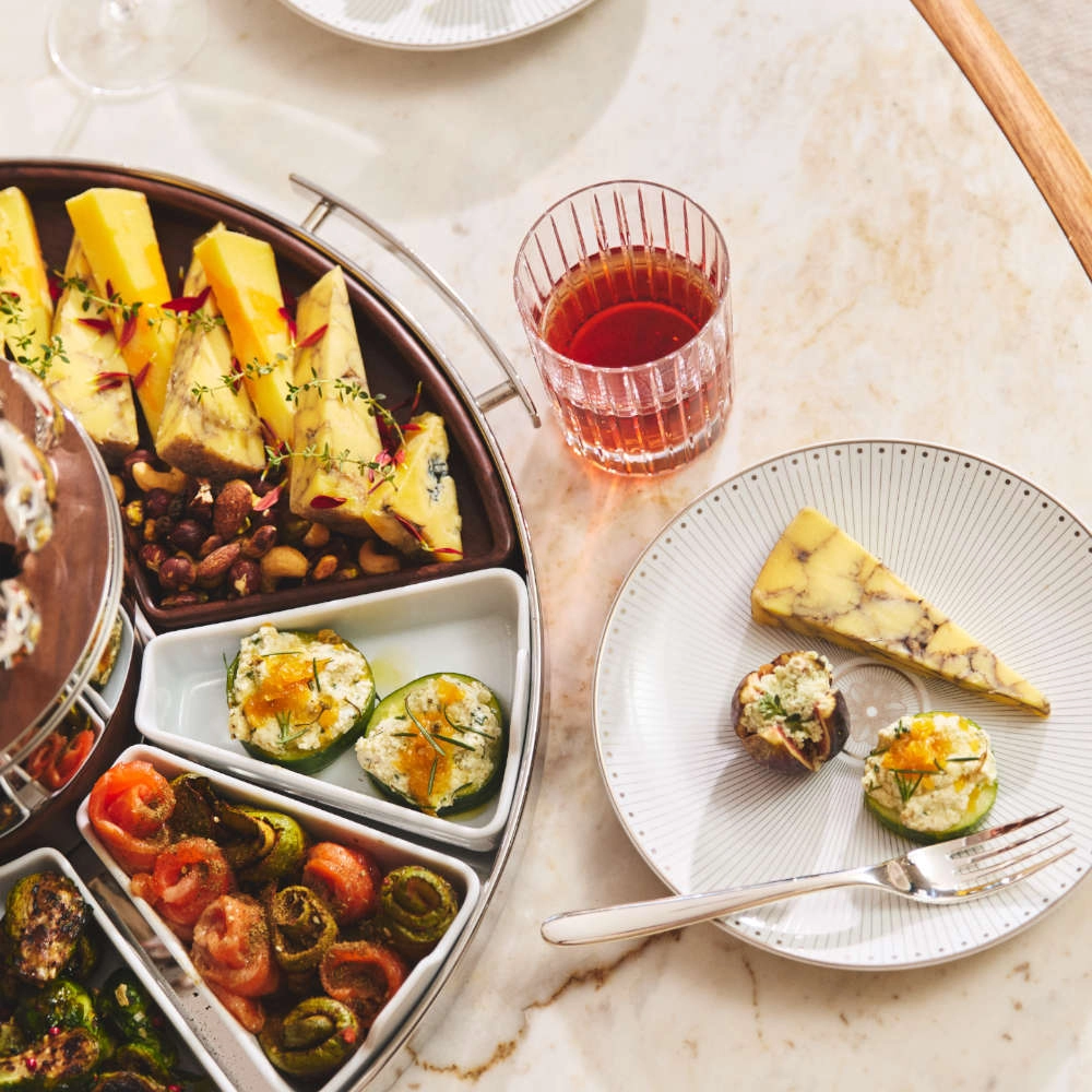 Prato Para Sobremesa Christofle Malmaison Imperiale Platina