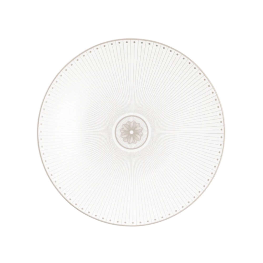 Prato Para Sobremesa Christofle Malmaison Imperiale Platina