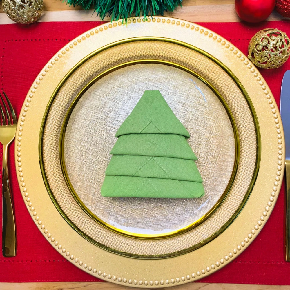 Prato Para Sobremesa de Cristal Com Borda Dourada Linen 21cm - Wolff Prato Para Sobremesa de Cristal Com Borda Dourada Linen 21cm - Wolff