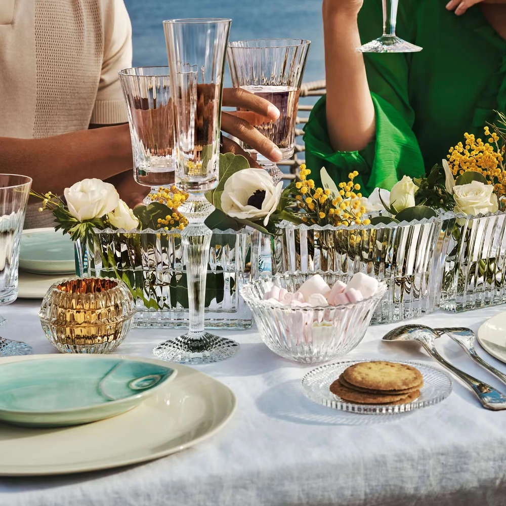 Prato Para Sobremesa Em Cristal Baccarat Mille Nuits